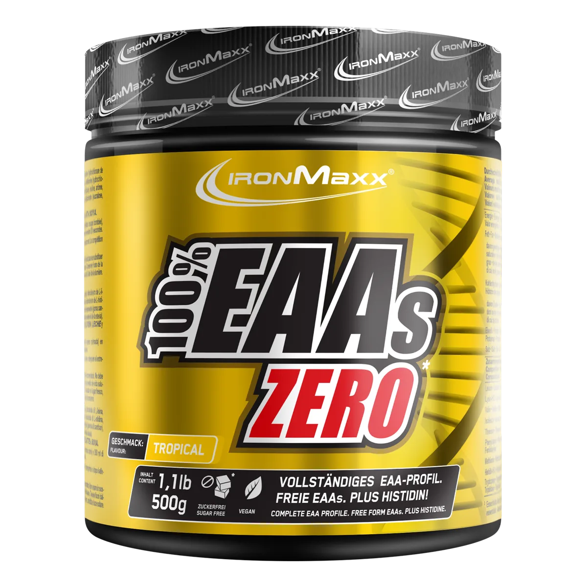 100% EAAs Zero (500g) - Tropical