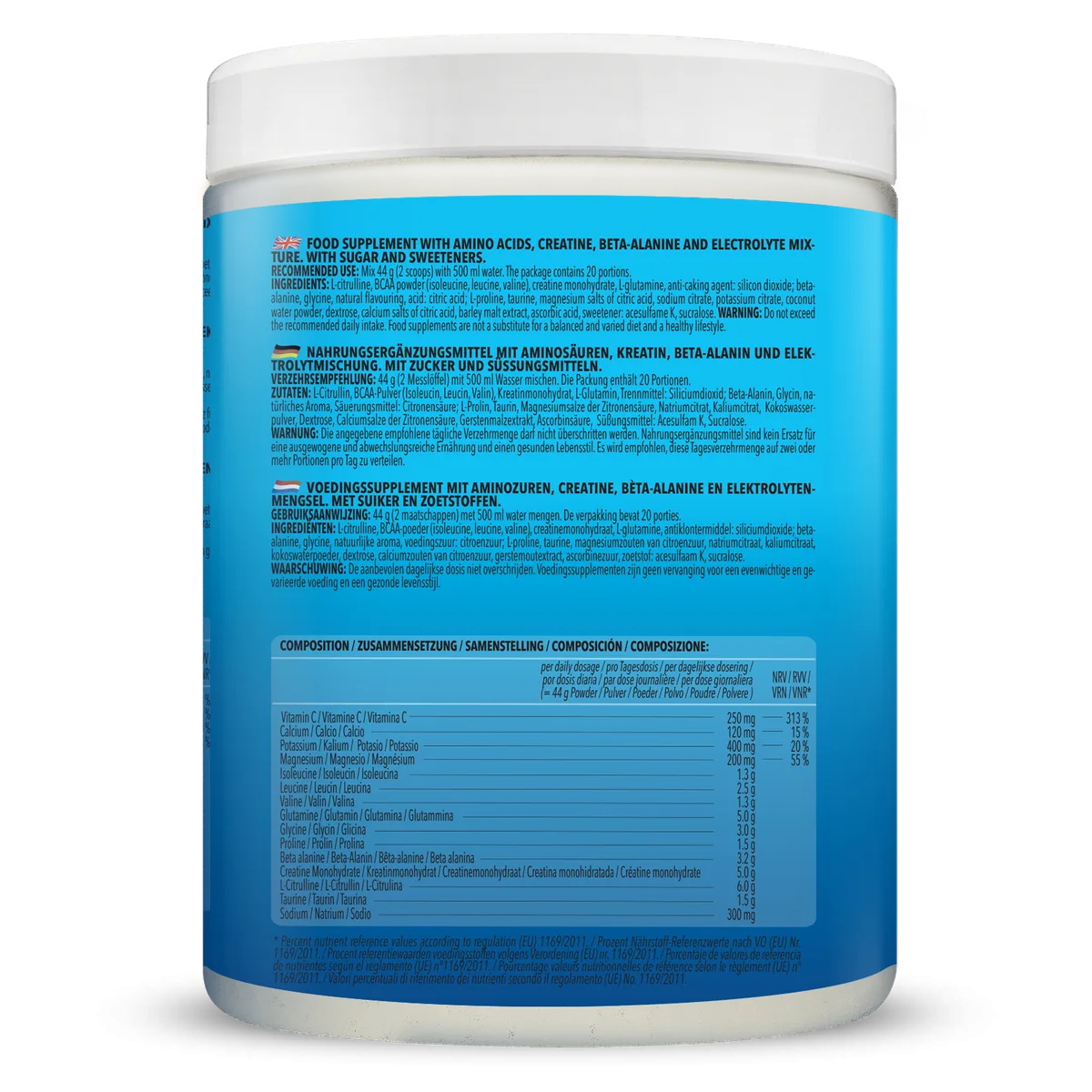 Daily Basic Powder Ice Tea Peach (880g) – Bild 2
