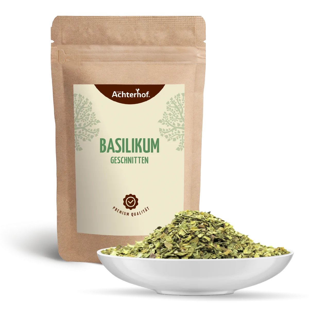 Basilikum geschnitten (100g) – Bild 2