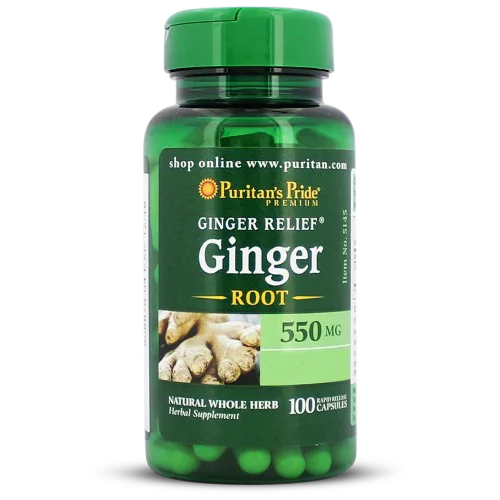 Ginger Root 550 mg 100.0 – Bild 2
