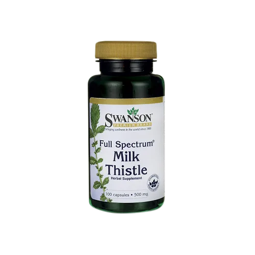 Full Spectrum Milk Thistle 500mg 100.0 – Bild 2