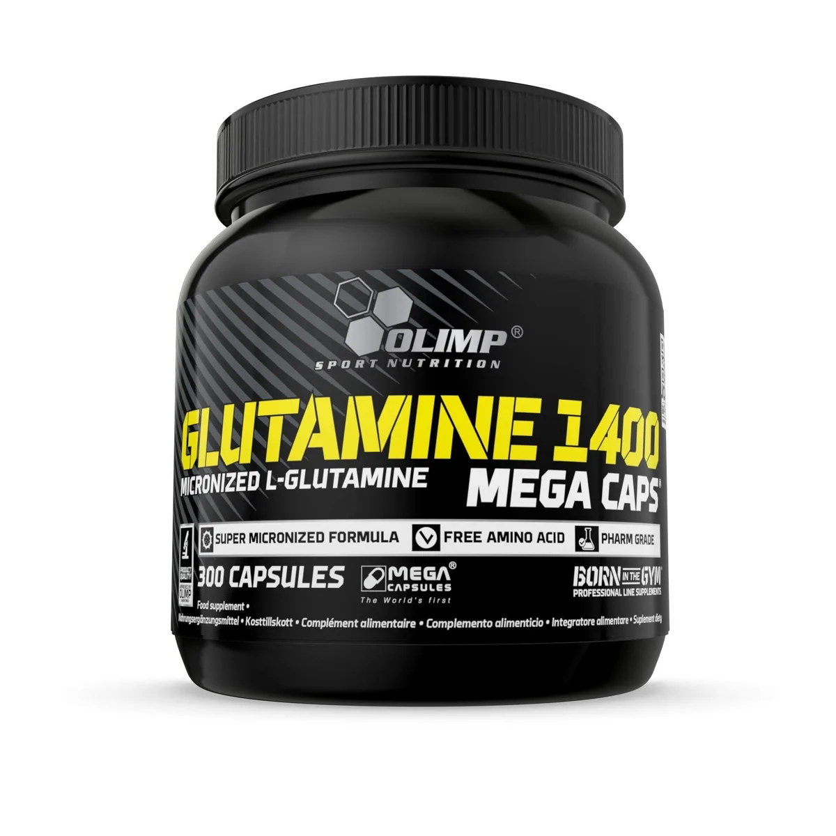 Olimp Glutamine Mega Caps - 300 Kapseln