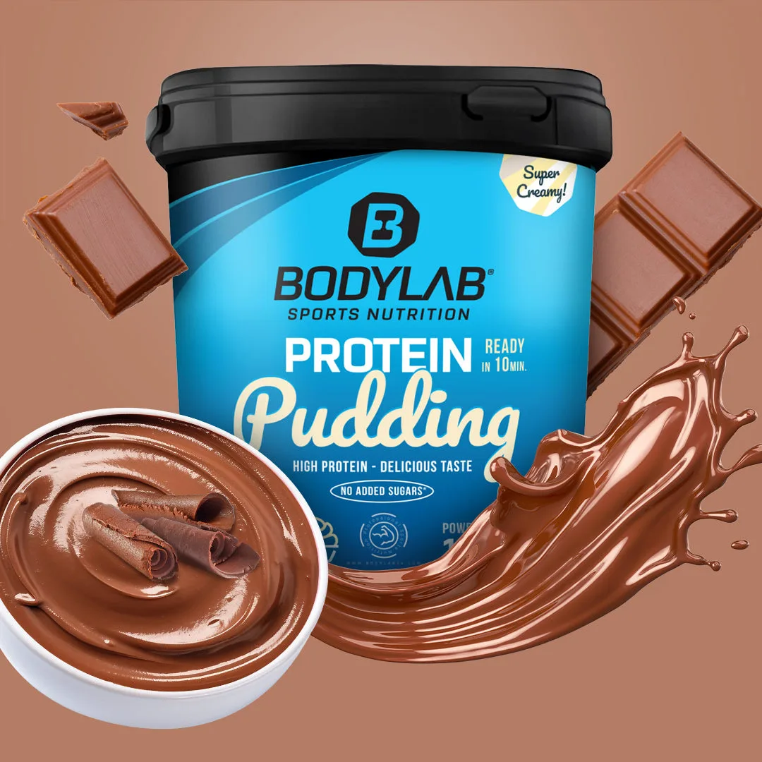 Protein Pudding (1000g) Schokolade – Bild 5