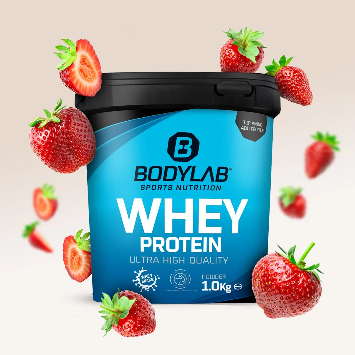 Whey Protein (1000g) Chunky Caramelcookie / Lotus Biscuit / Speculoos