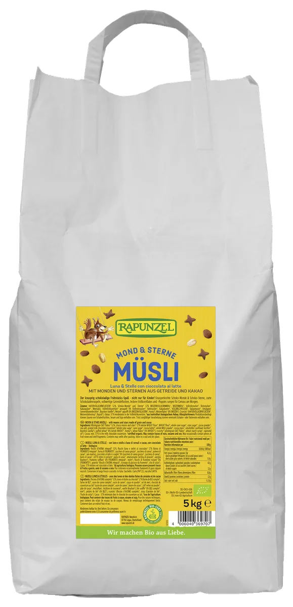 Mond und Sterne Müsli bio (5000g)