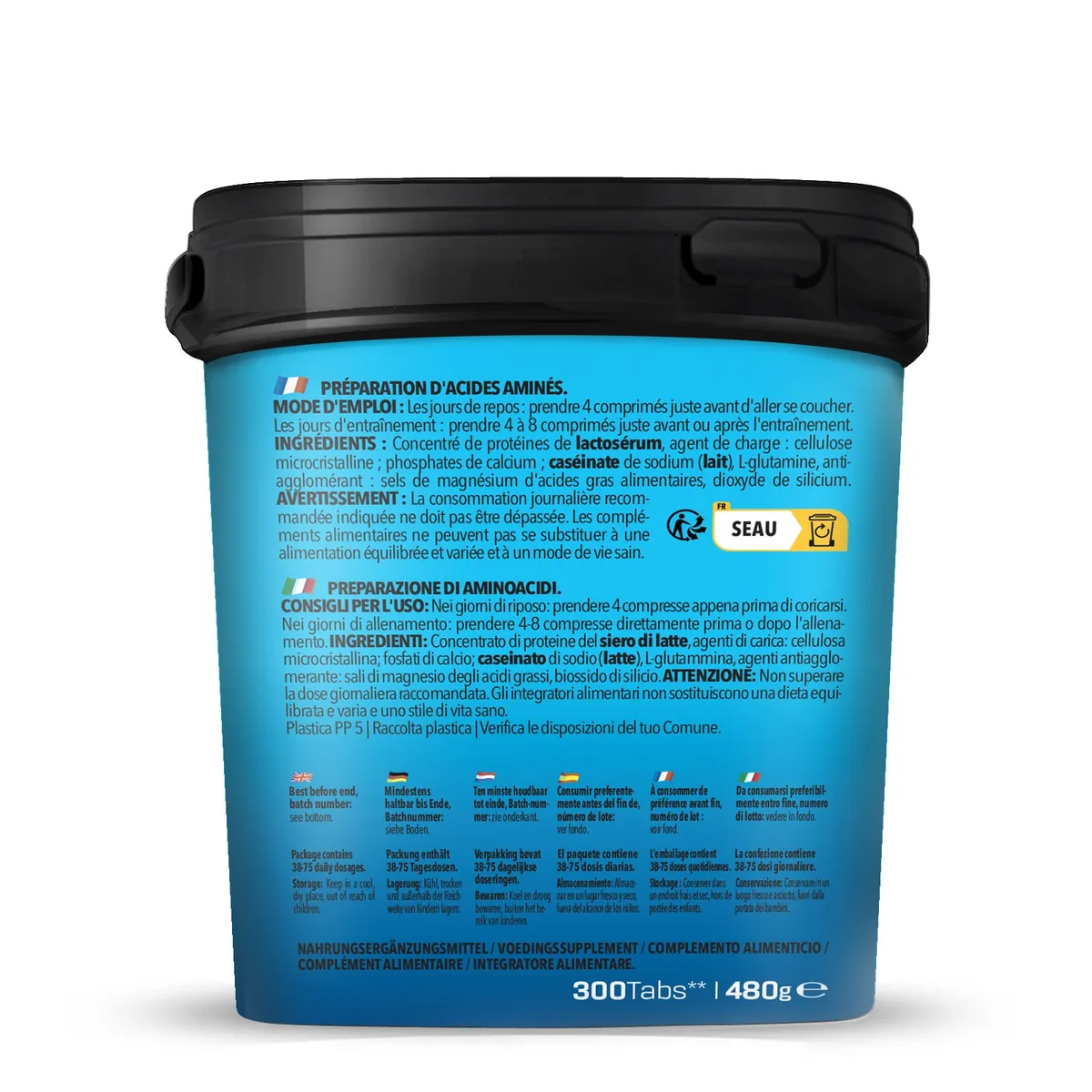 Amino Tabs (300 Tabletten) – Bild 4