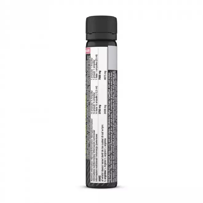 AAKG 7500 Extreme Shot (9 x 25ml) Grapefruit – Bild 2