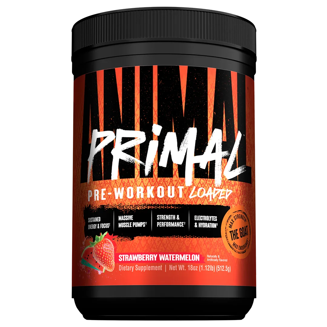 Animal Primal Powder (507g) Strawberry Watermelon – Bild 2