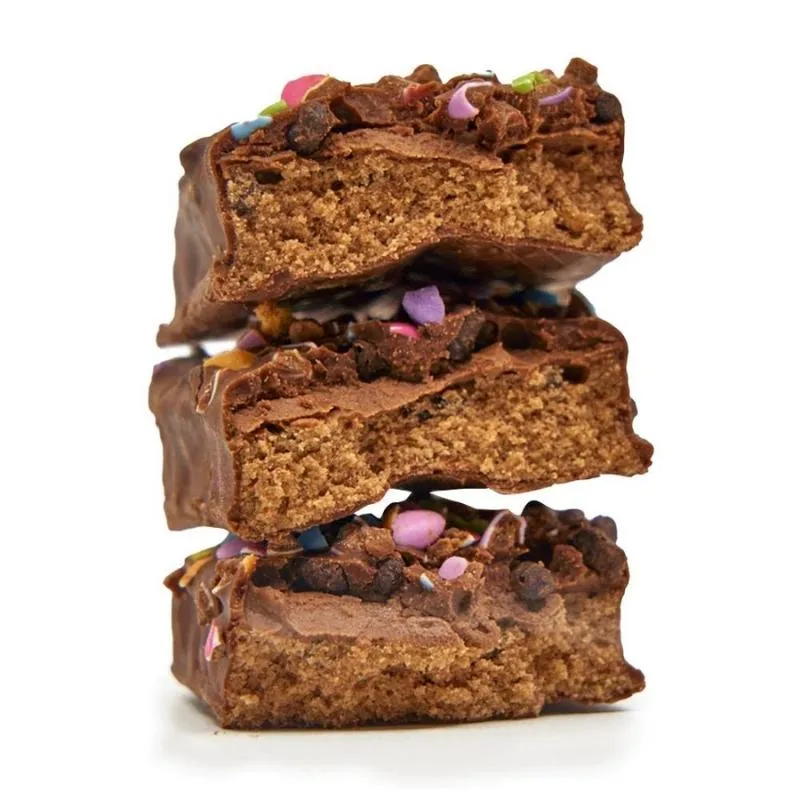Mountain Joe's Protein Bar 55g 55g / Chocolate Hazelnut – Bild 2