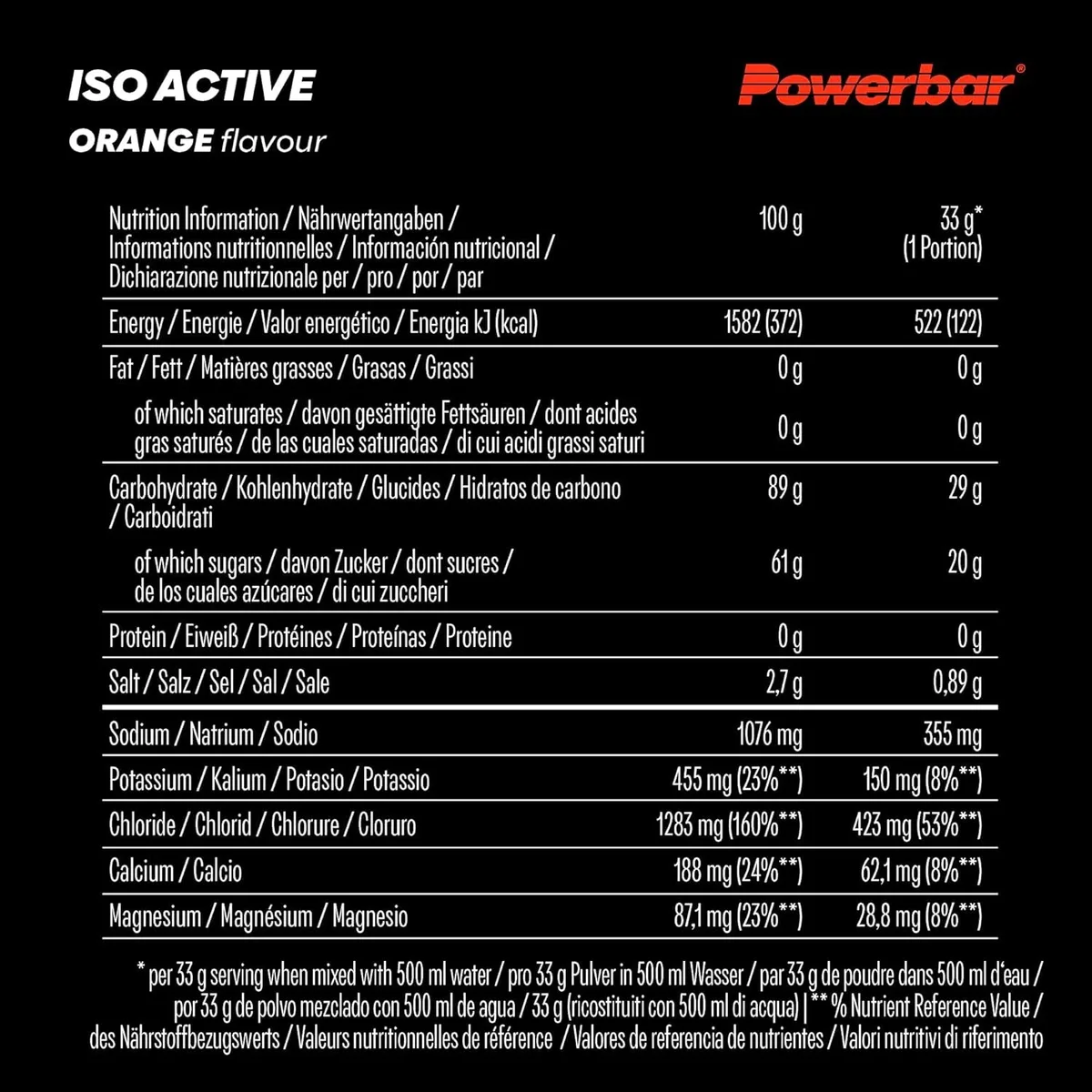 Isoactive - Isotonic Sports Drink (1320g) Red Fruit Punch – Bild 2