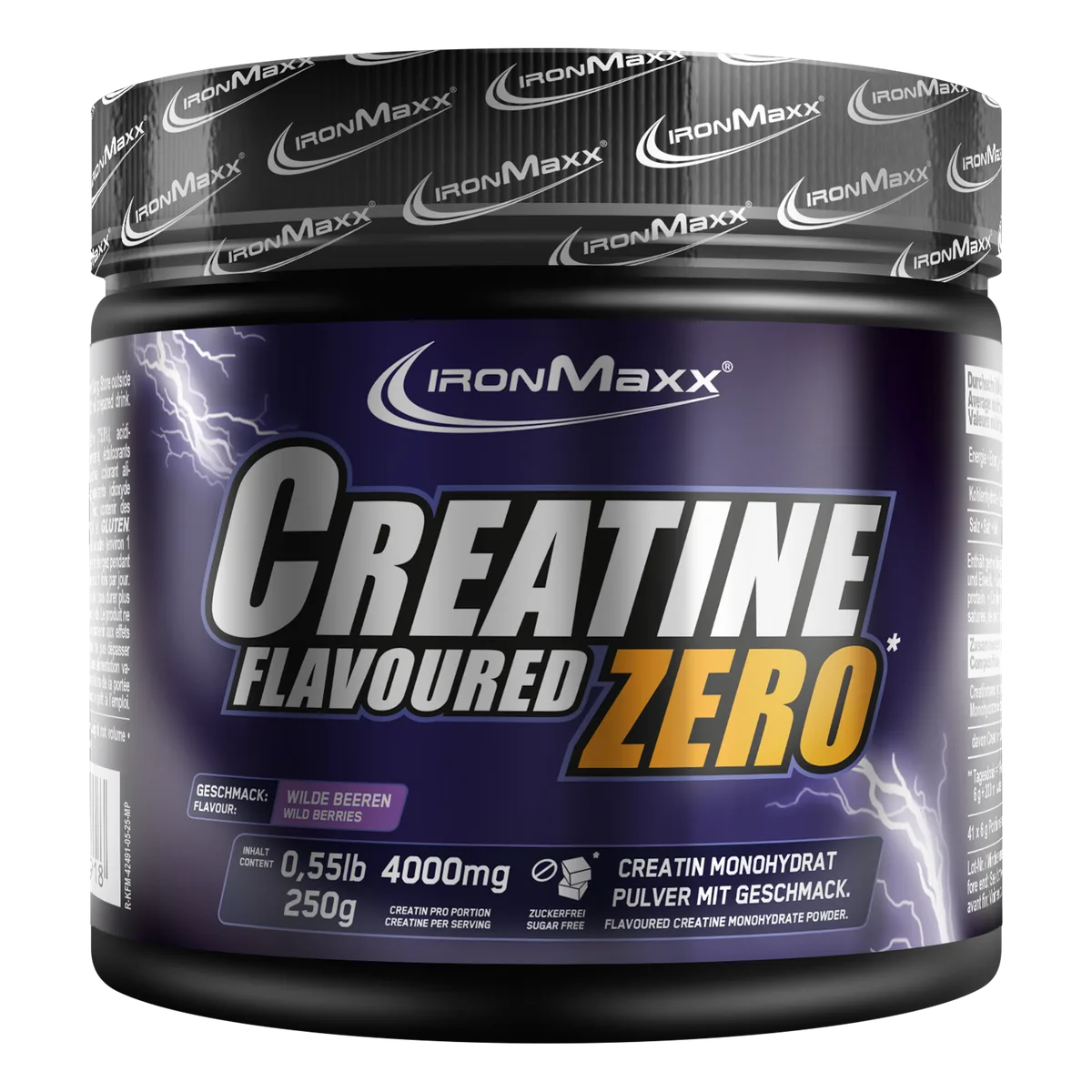Creatine Flavoured Zero (250g) - Wildberries – Bild 2