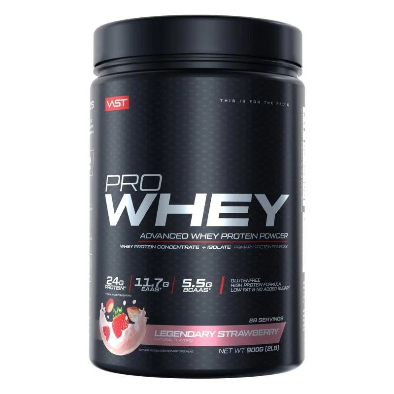 VAST Sports Pro Whey All-In-One Premium Whey Protein Double Rich Chocolate – Bild 3