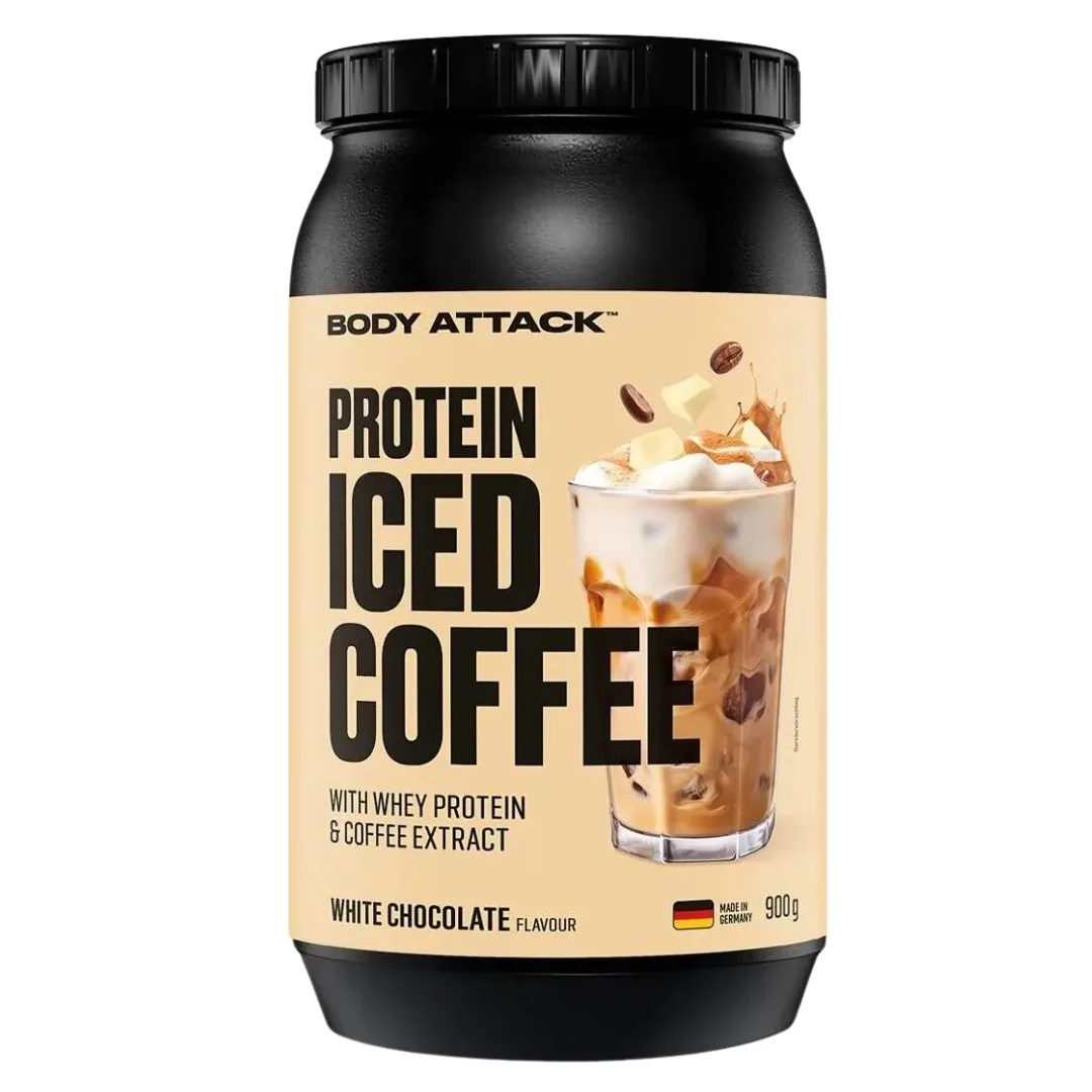 Body Attack Protein Iced Coffee - 900g