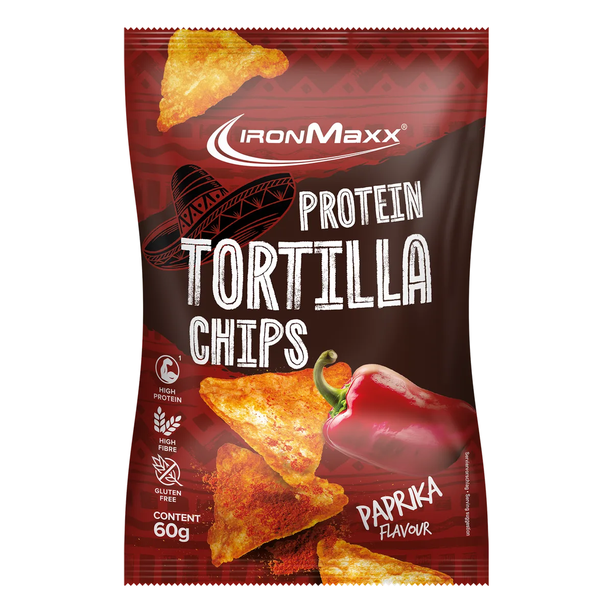 Protein Tortilla Chips 2.0 (60g) - Paprika