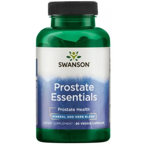 Swanson Prostate Essentials, 90 Veggi Kaps.
