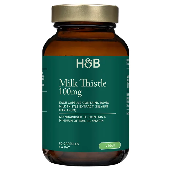 H&B Milk Thistle 100 mg (60 Kapseln) günstig kaufen