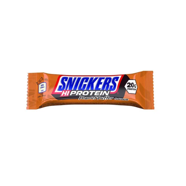 Snickers Hi Protein, 1 Riegel, 57g