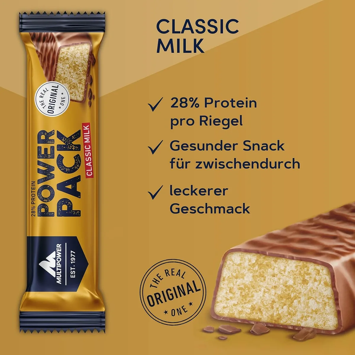 Power Pack (24x35g) Classic Milk – Bild 5