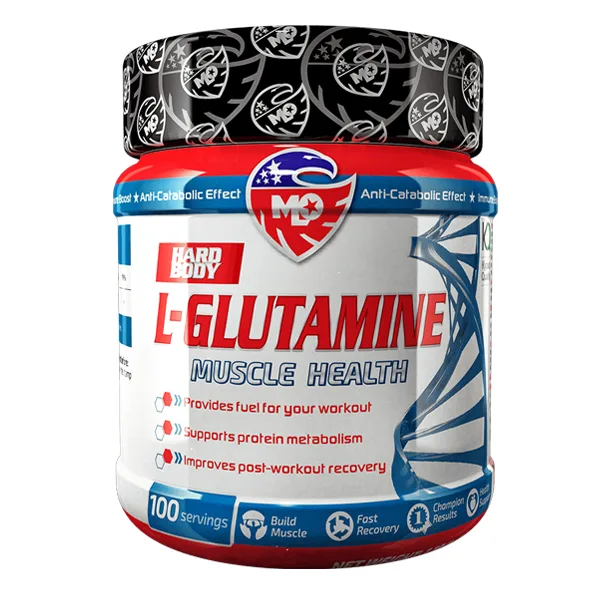 MLO Nutrition Hard Body L-Glutamin The Kyowa Quality ® (KQ) 500g