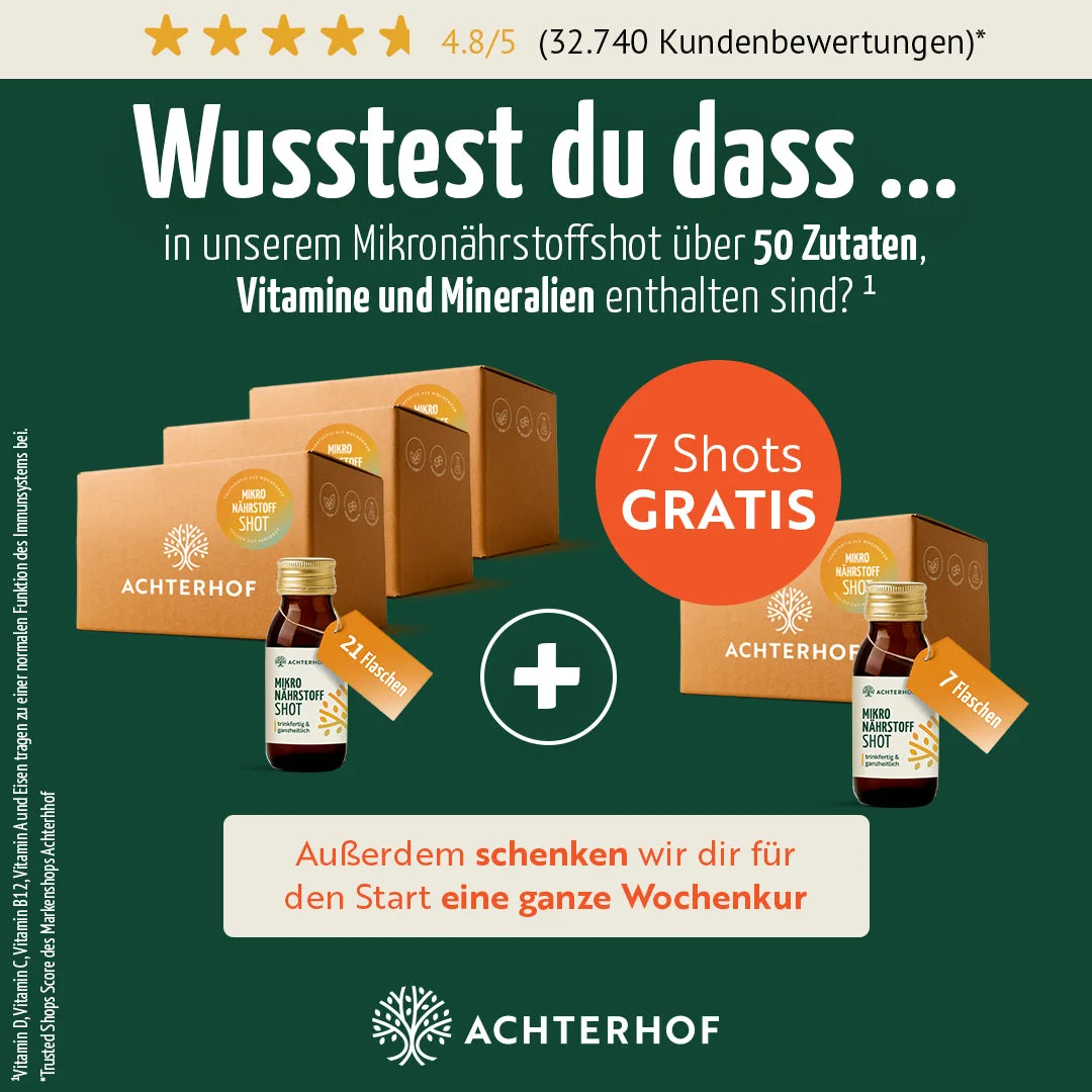 Monatskur Mikronährstoff Shot – Bild 7