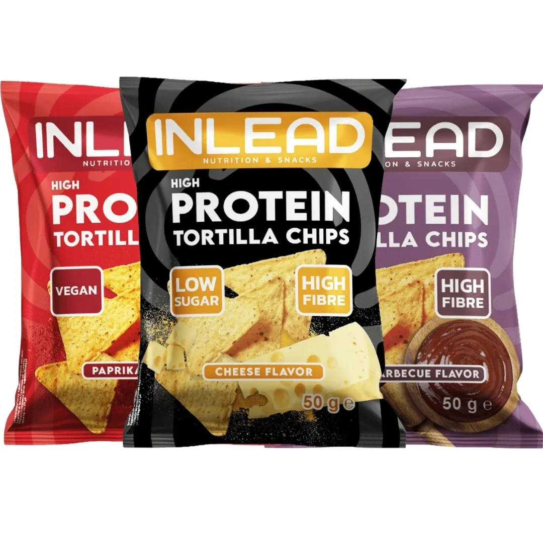Inlead Nutrition High Protein Tortilla Chips - 50g