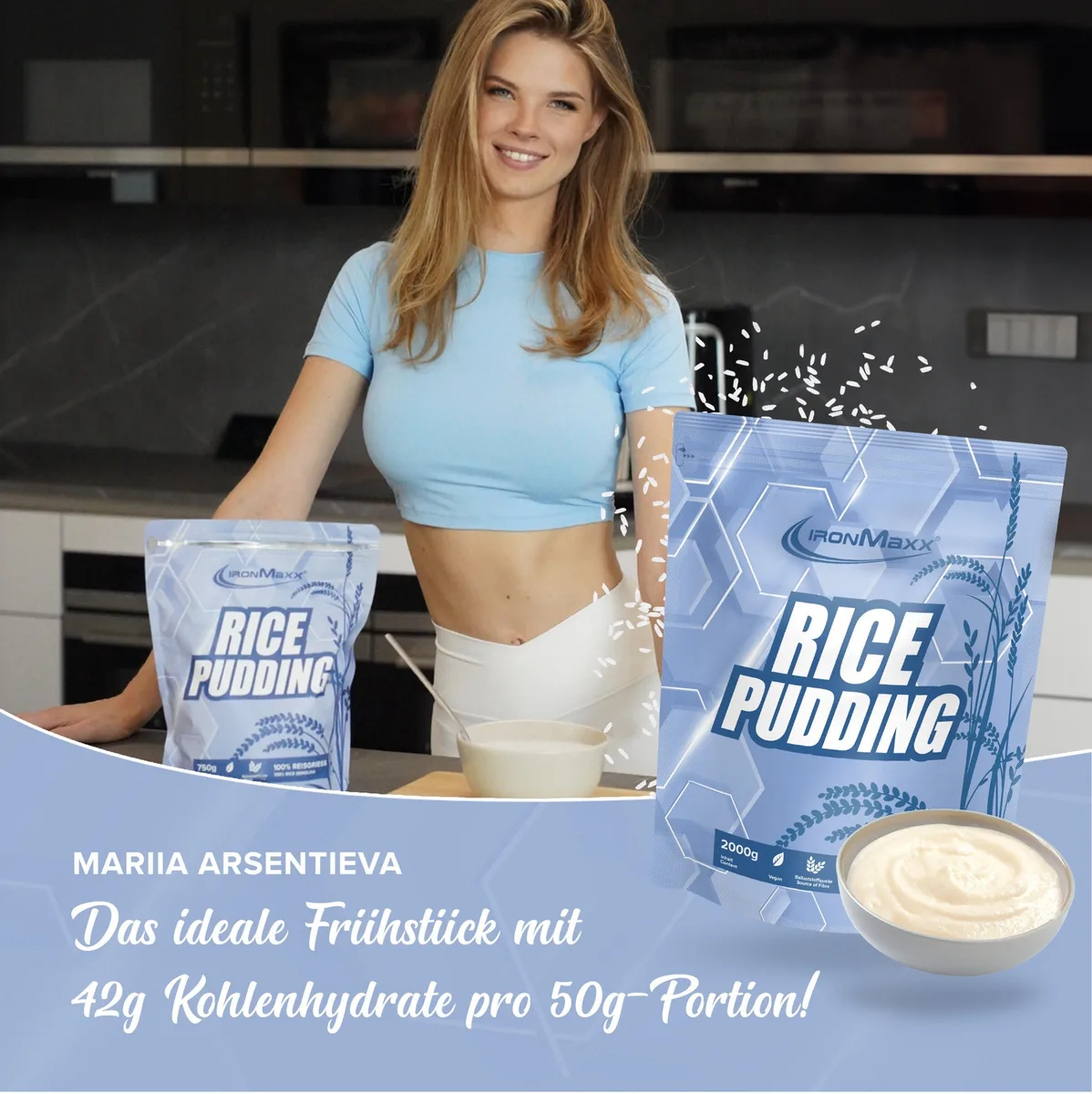 Rice Pudding (2000g) - Neutral – Bild 6