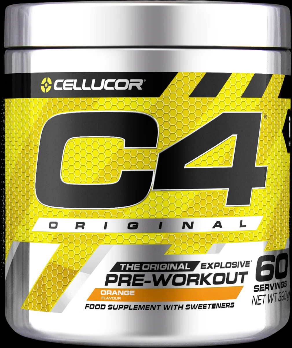 C4 Original Pre-Workout (408g) Fruit Punch – Bild 6