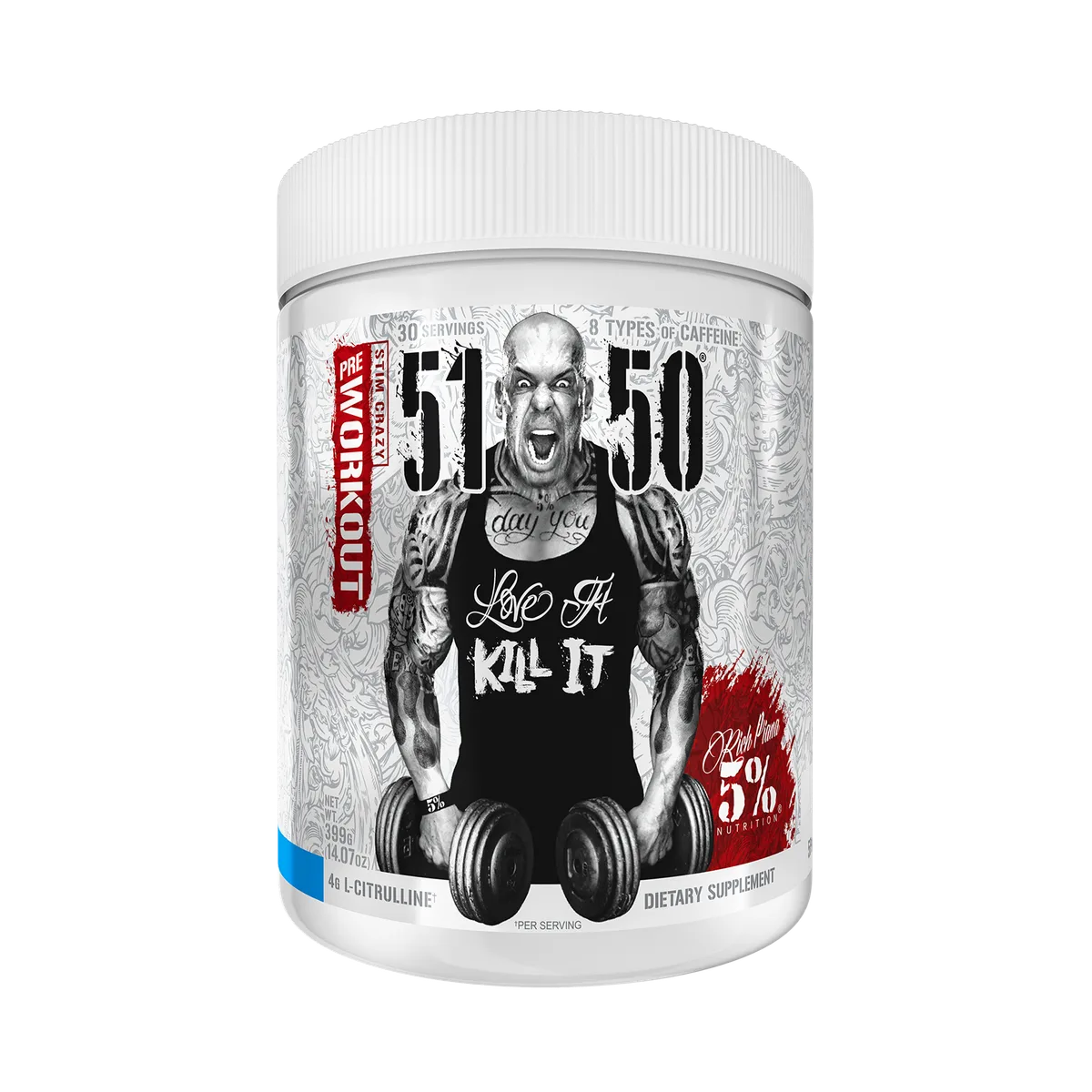 5150 PRE-WORKOUT LEGENDARY SERIES Pre-Workout Blue Ice / 375.0 – Bild 3