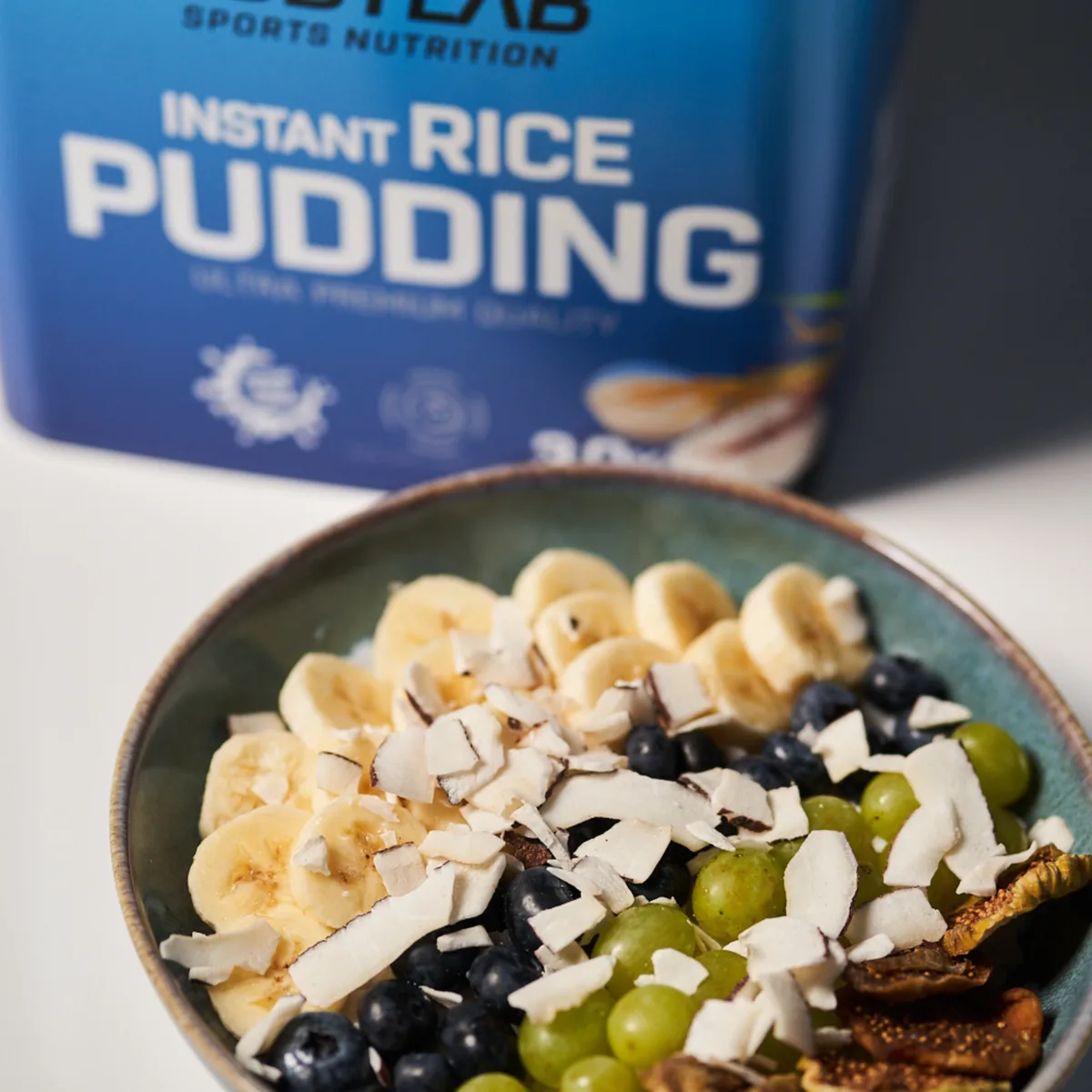 Instant Rice Pudding (3000g) Kirsch – Bild 6