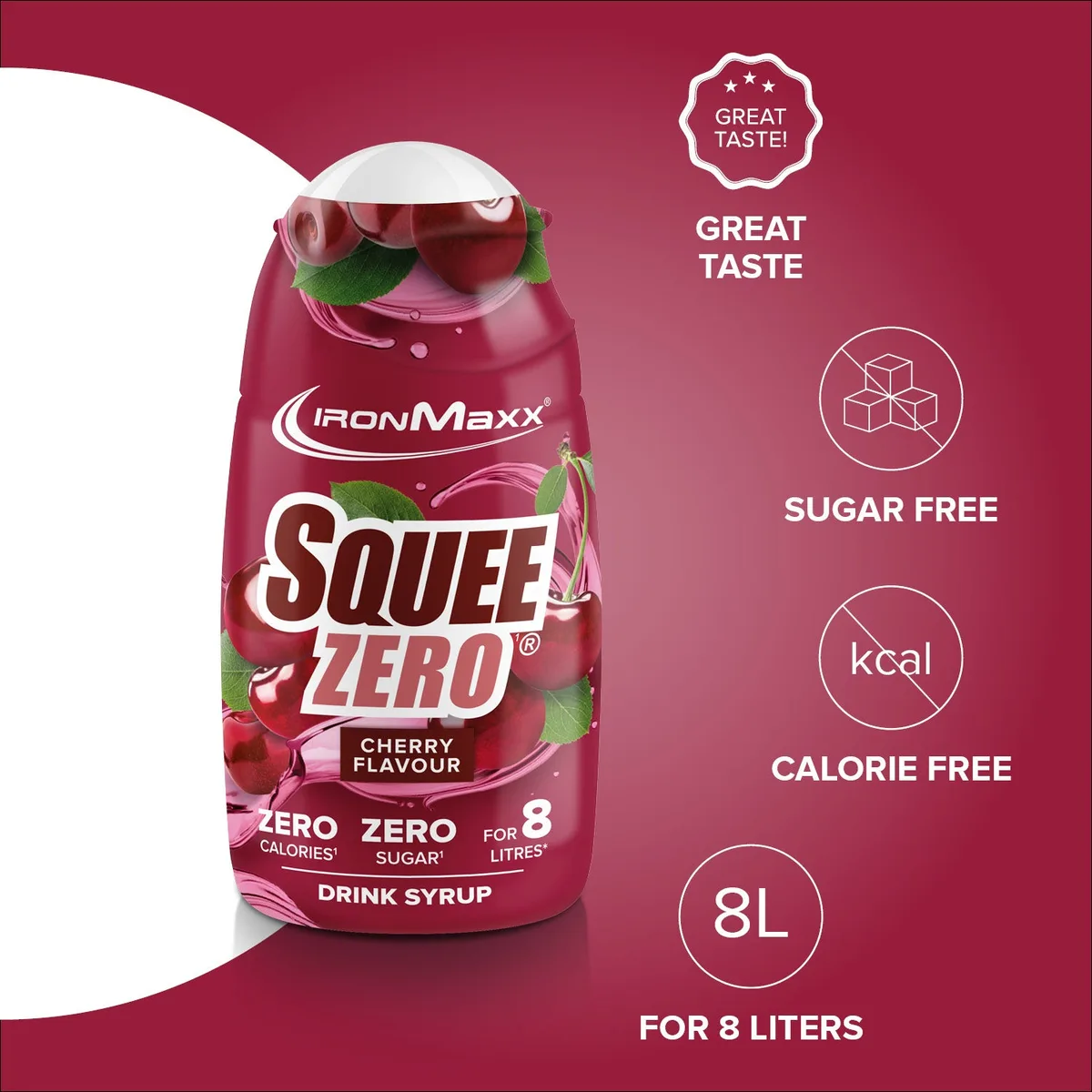 SqueeZero (65ml) - Cherry – Bild 7