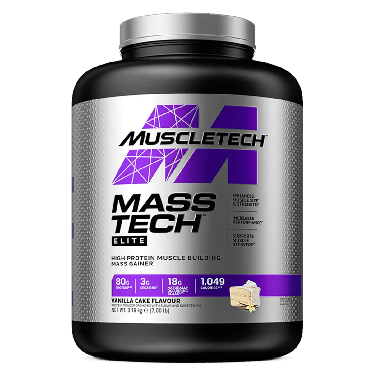 MuscleTech Mass Tech Elite Mass Gainer 3180 g