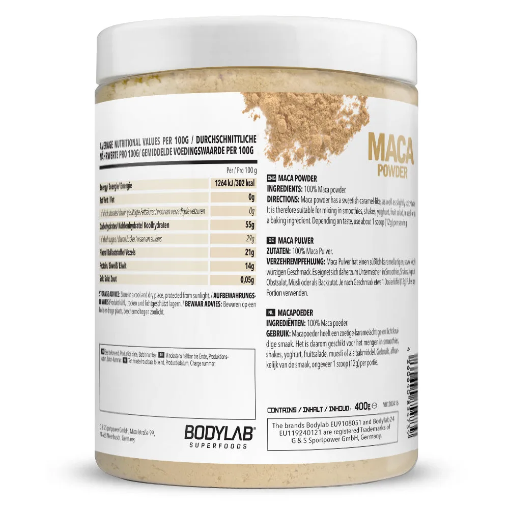 Maca Powder (400g) – Bild 2