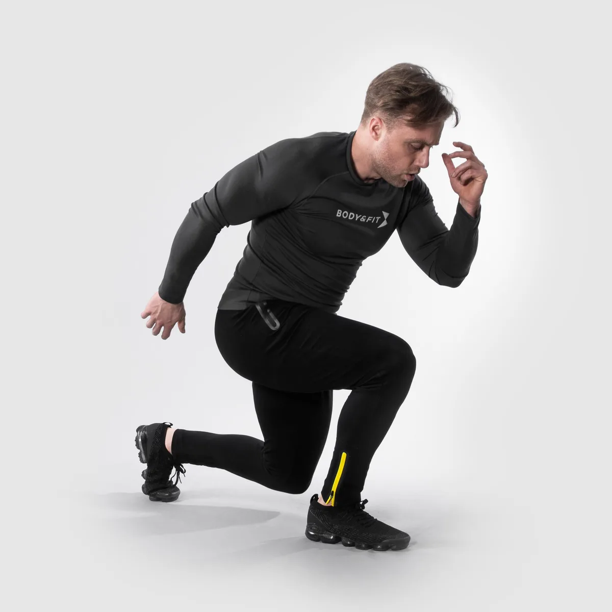 Hero motion T-shirt Grijs / XXL – Bild 2