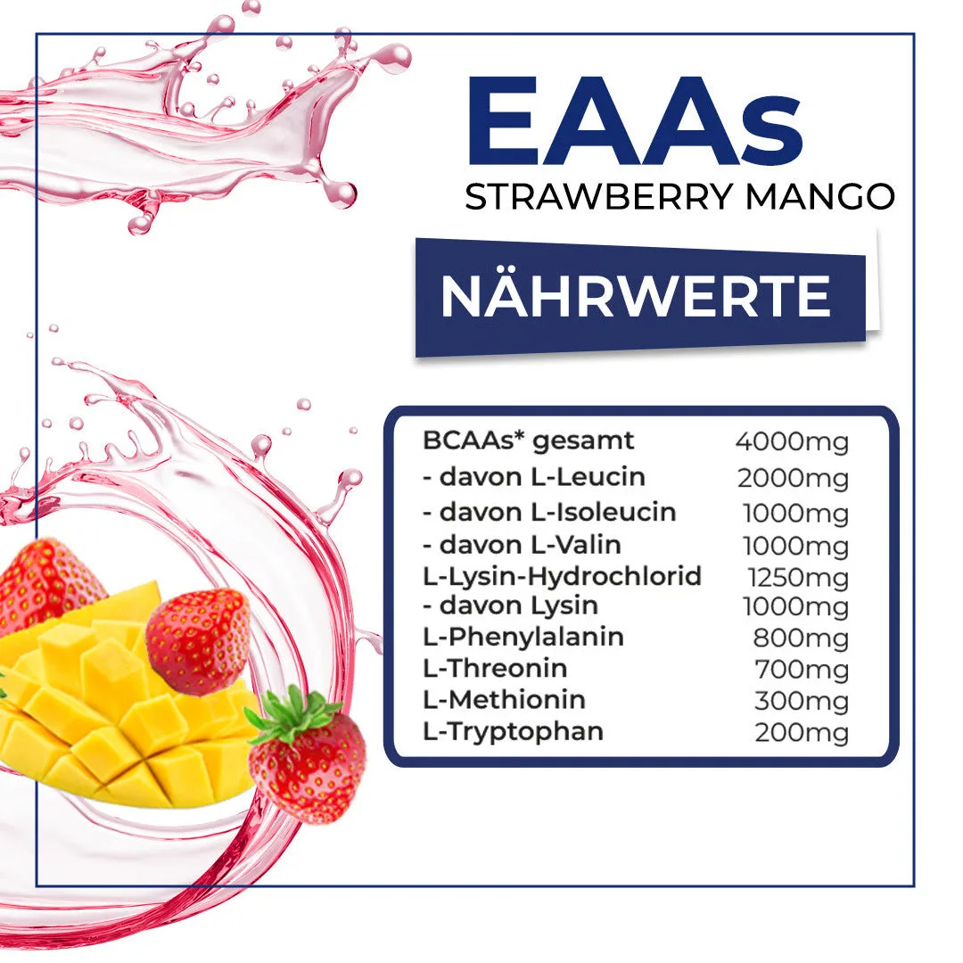 EAA (420g) Strawberry-Mango – Bild 3