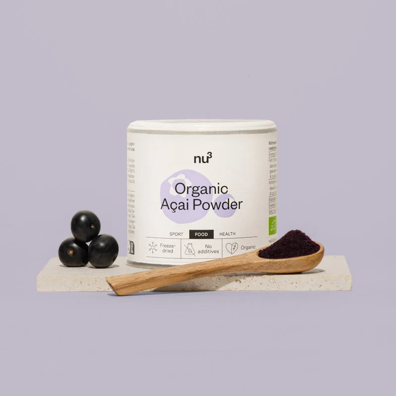 nu3 Bio Acai Basic / 2 x 65 g