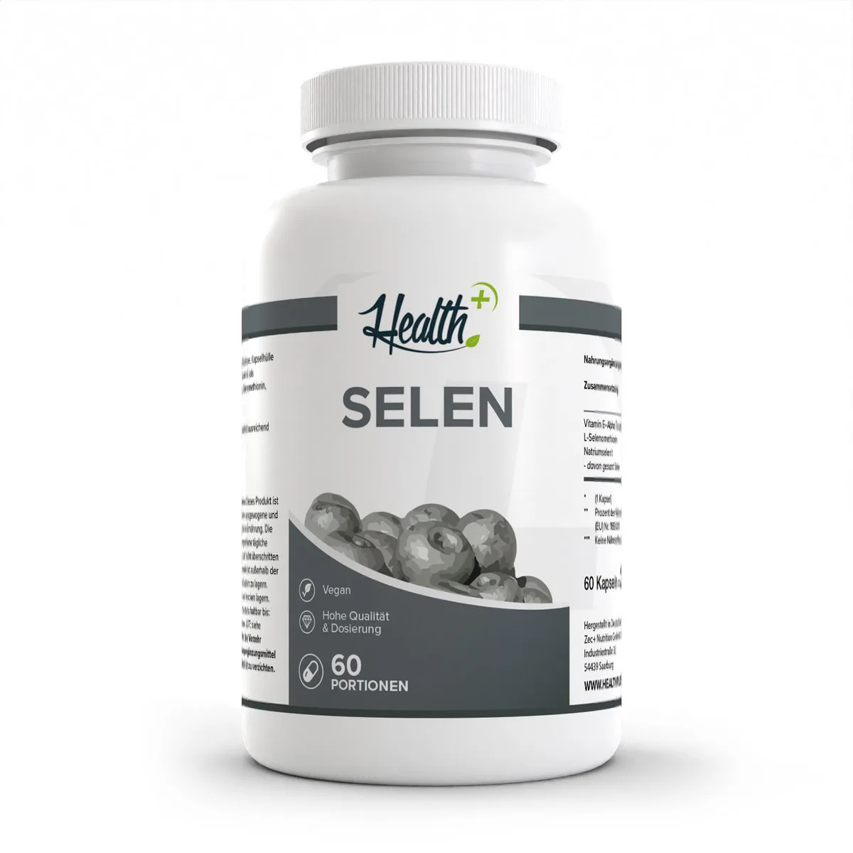 HEALTH+ SELEN, 60 Kapseln
