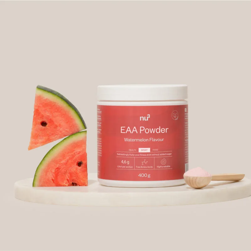 nu3 EAA Pulver Watermelon / 400 g – Bild 2