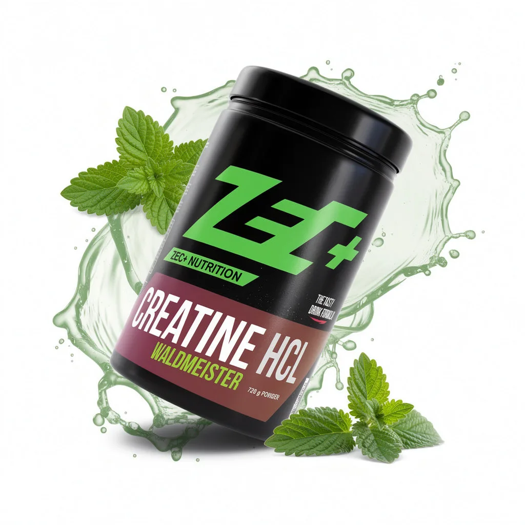 ZEC+ CREATINE HCL Pulver 720g Waldmeister – Bild 4