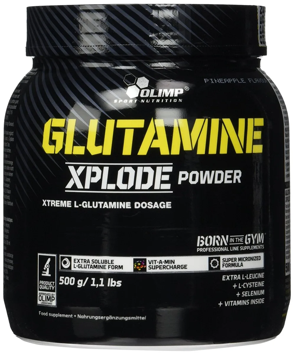 Glutamine Xplode Powder (500g) Zitrone