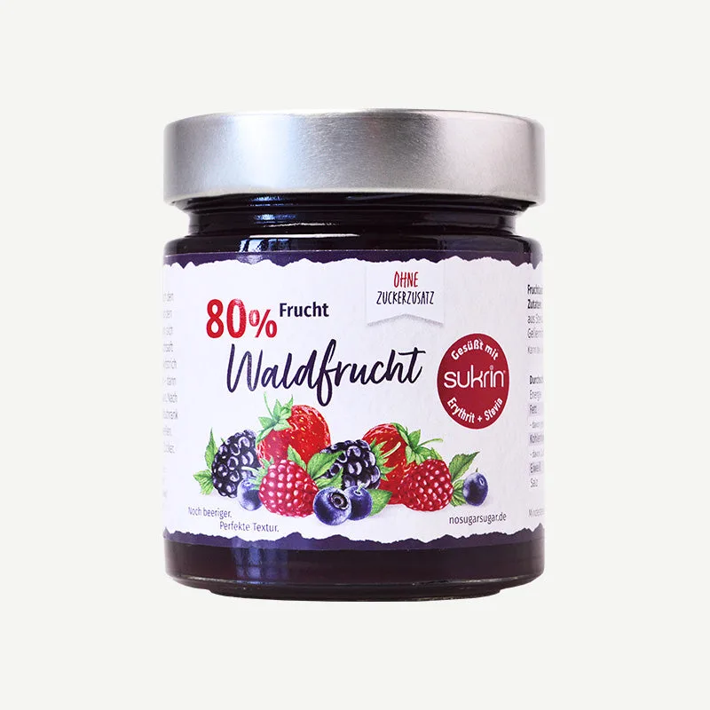 Sukrin Fruchtaufstrich Erdbeere / 260 g – Bild 3