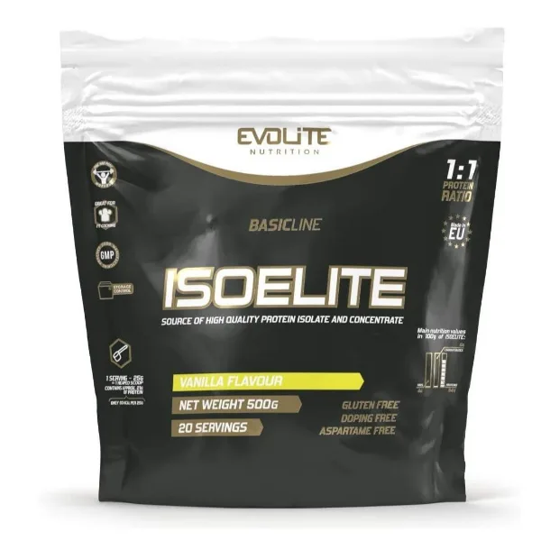 Evolite Nutrition IsoElite, 500g