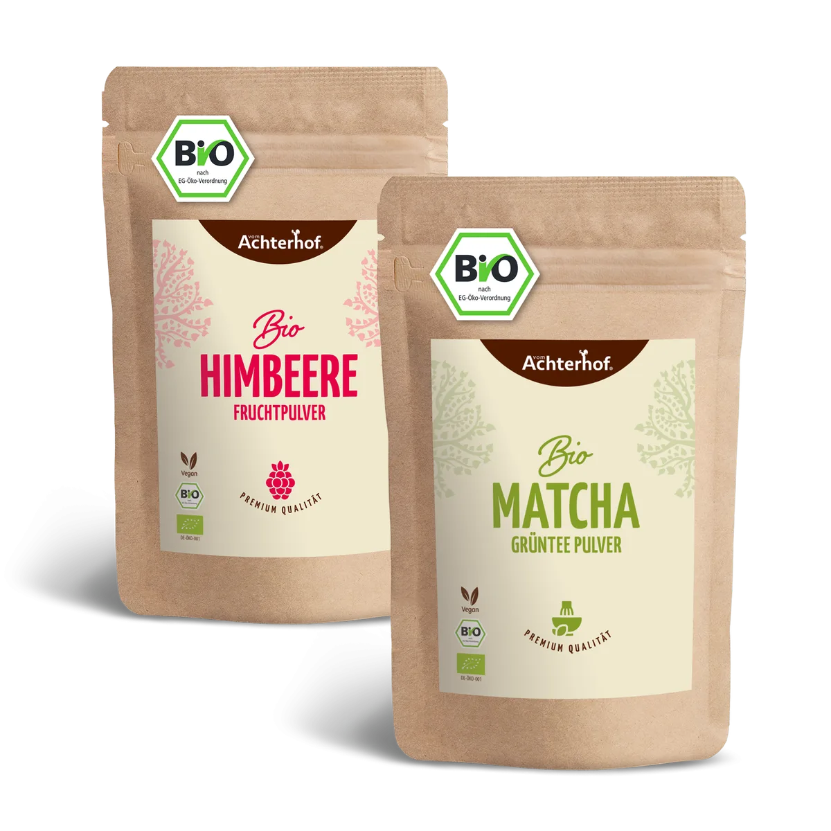 Bio Raspberry Matcha Set