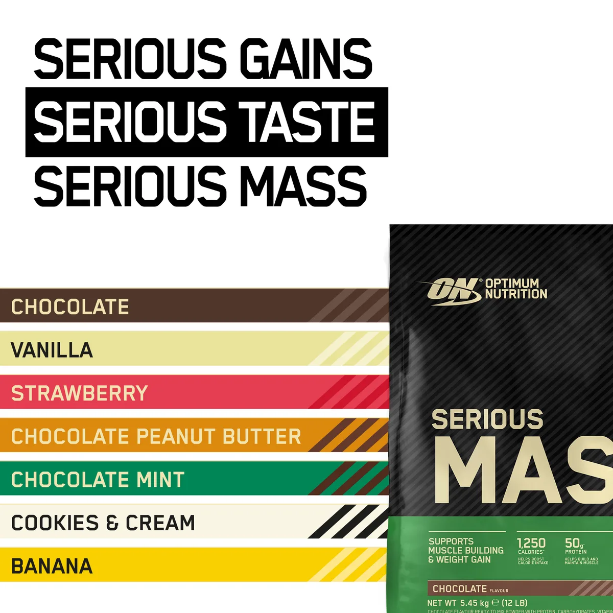 Serious Mass (5330g) Schokolade – Bild 8