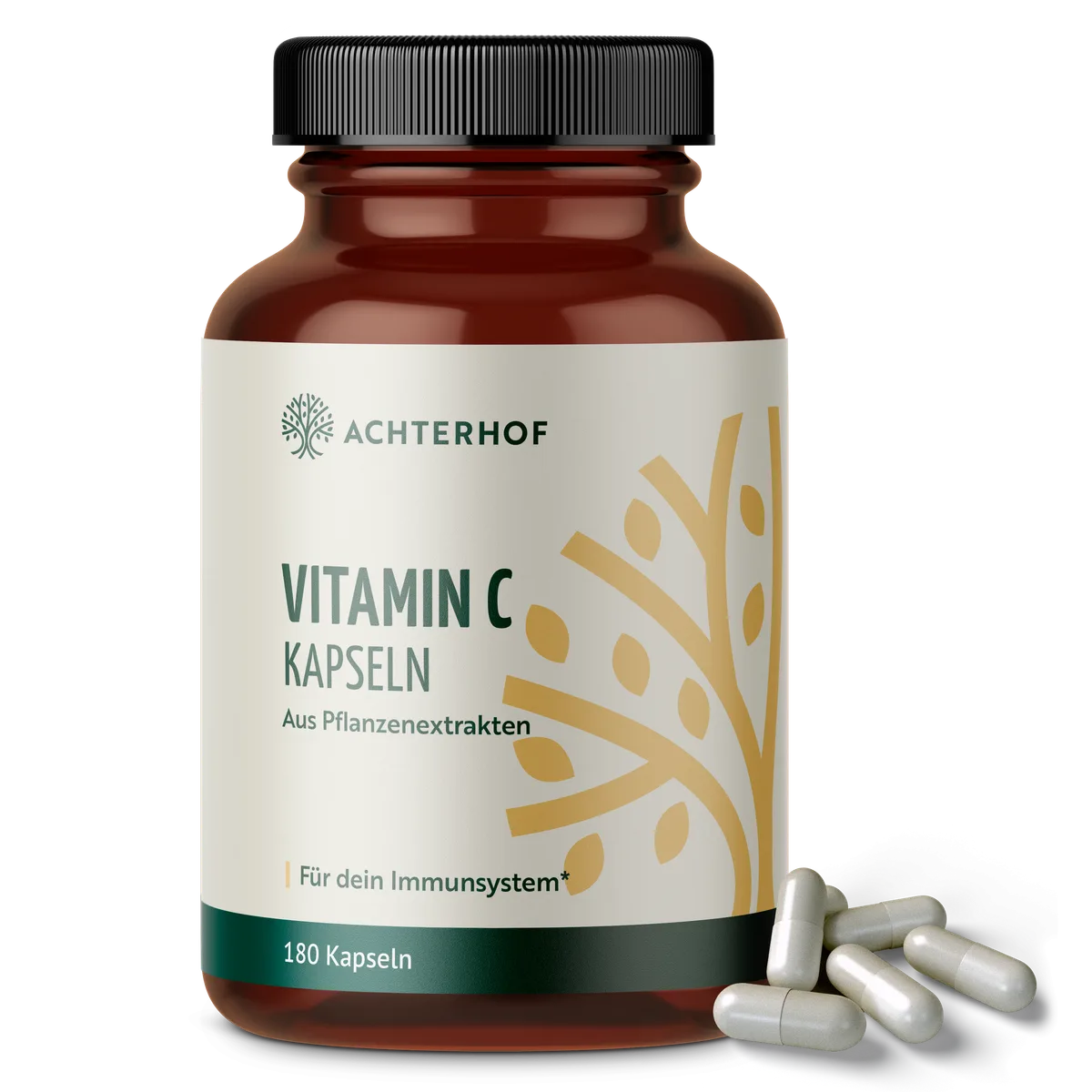 Vitamin C Kapseln (180 Kapseln)