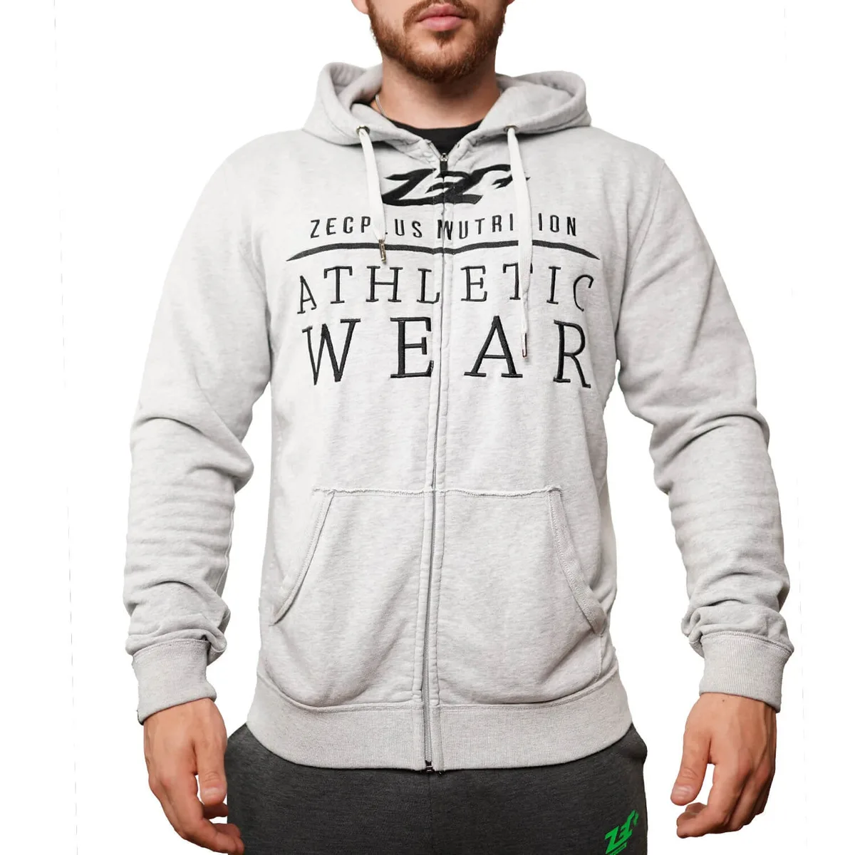 ZEC+ Athletic Zip Hoodie 2XL