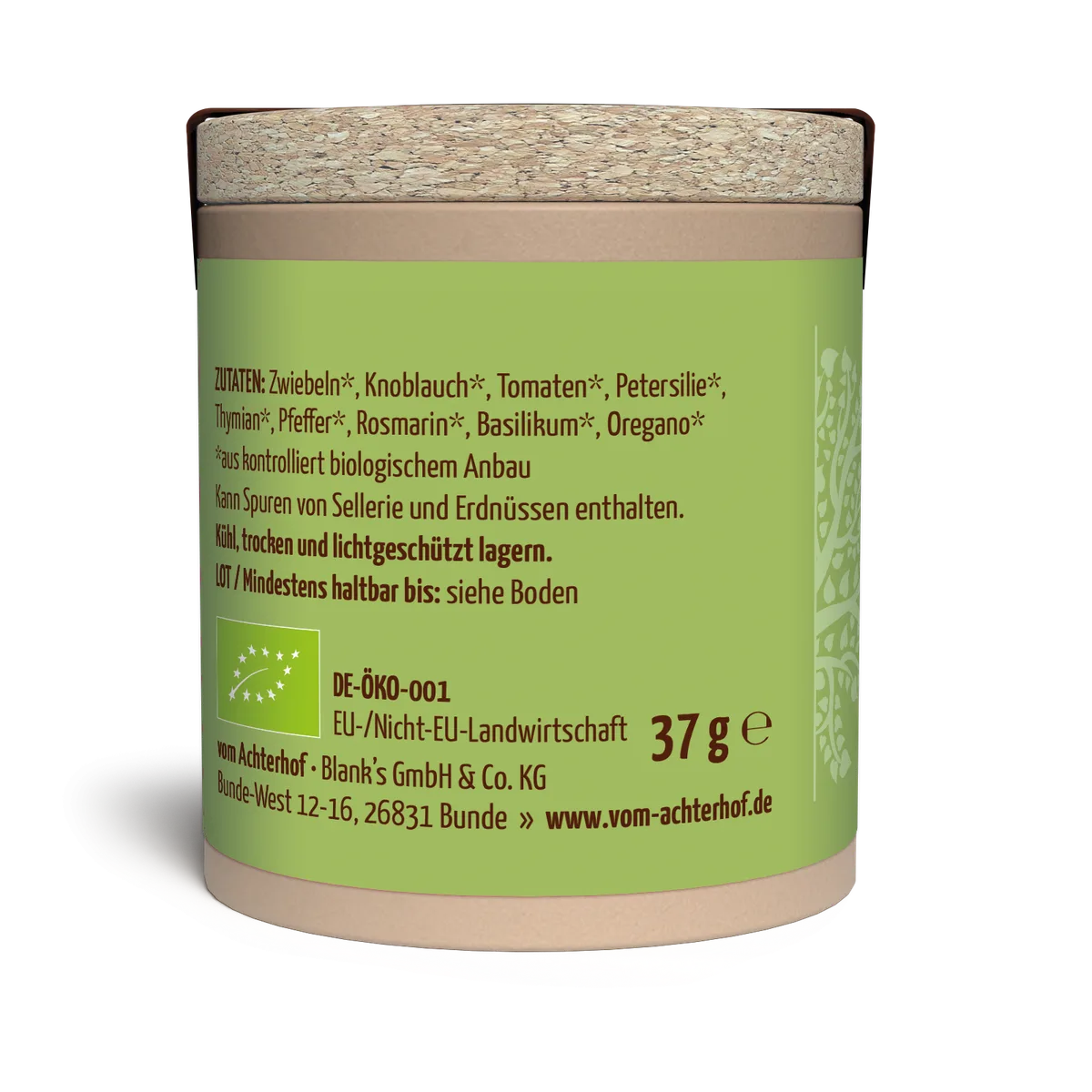 Pasta Roma Gewürzzubereitung Bio (37g) – Bild 2
