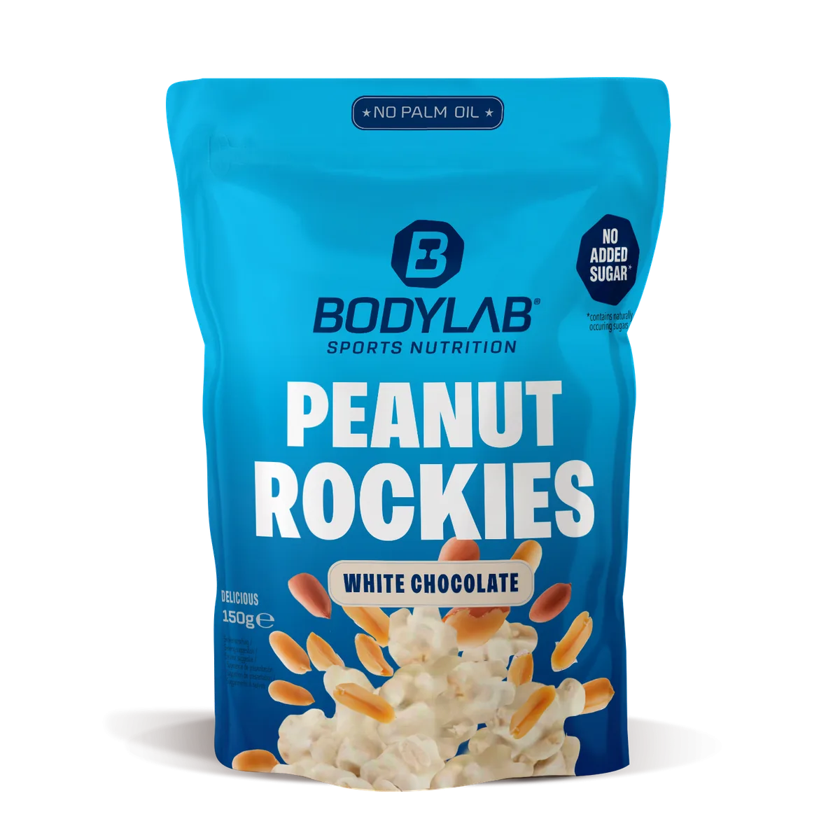 Peanut Rockies (150g) Erdnuss + Milchschokolade
