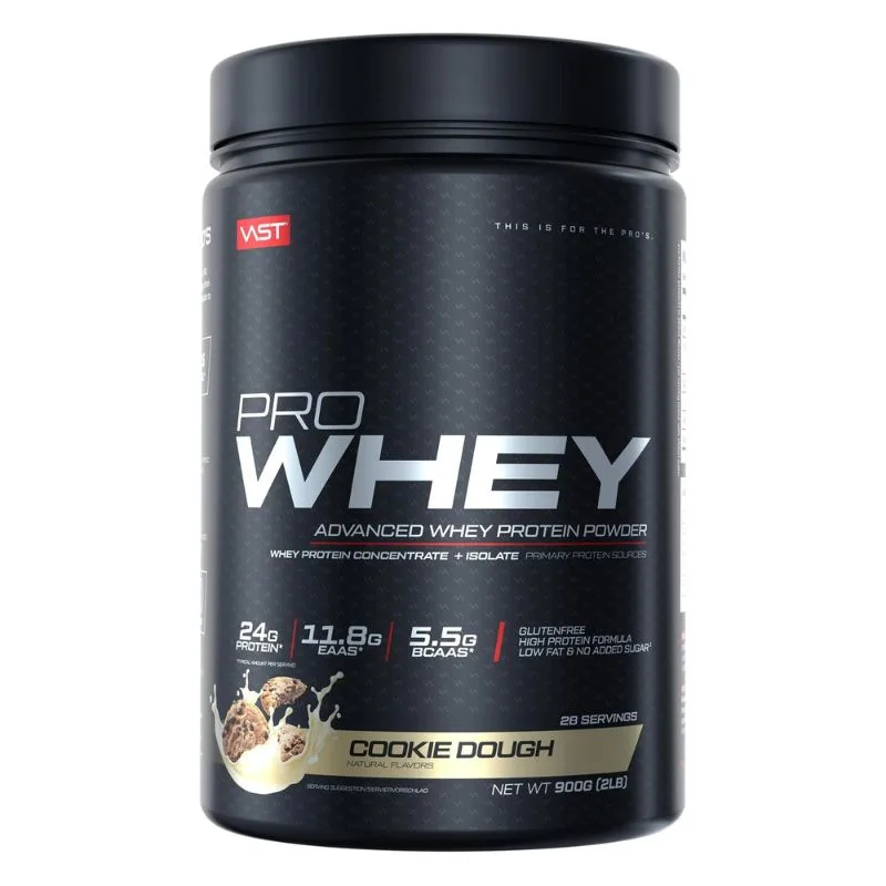 VAST Sports Pro Whey All-In-One Premium Whey Protein Double Rich Chocolate – Bild 4