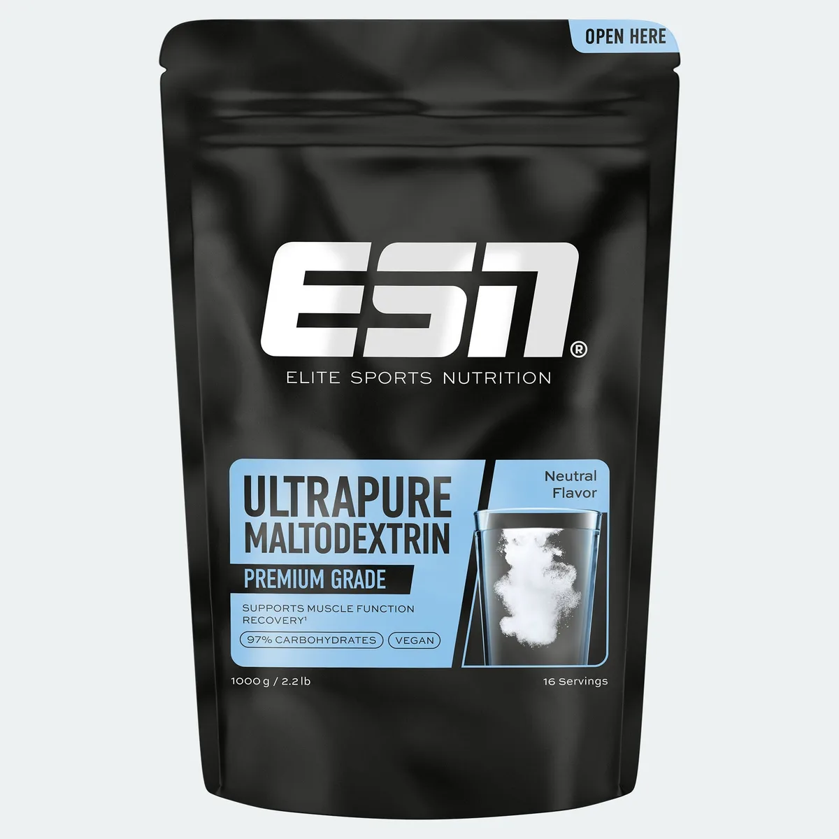 Ultrapure Maltodextrin Neutral / 1000g Beutel