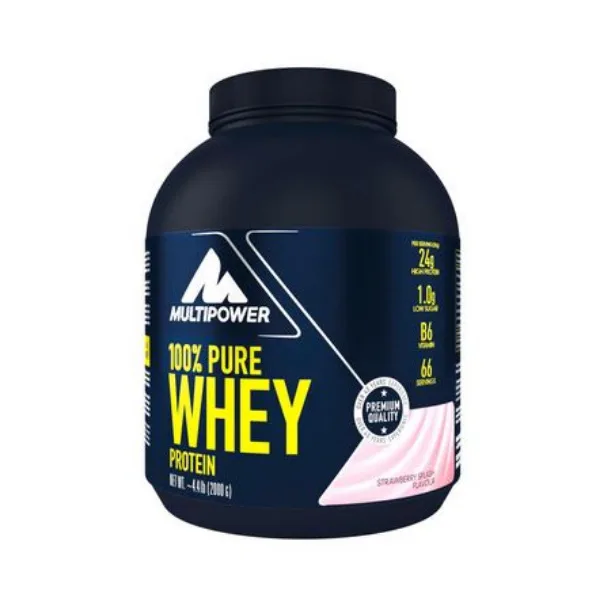 Multipower 100% Pure Whey, 2000g